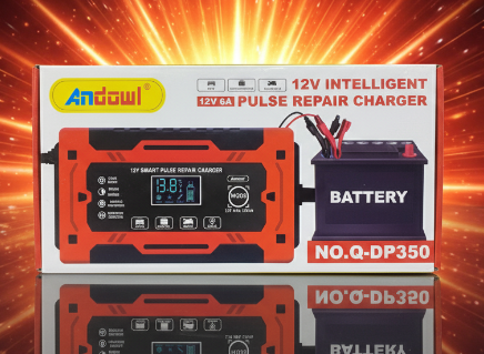 Intelligent Pulse Repair Charger β 12V | 6A