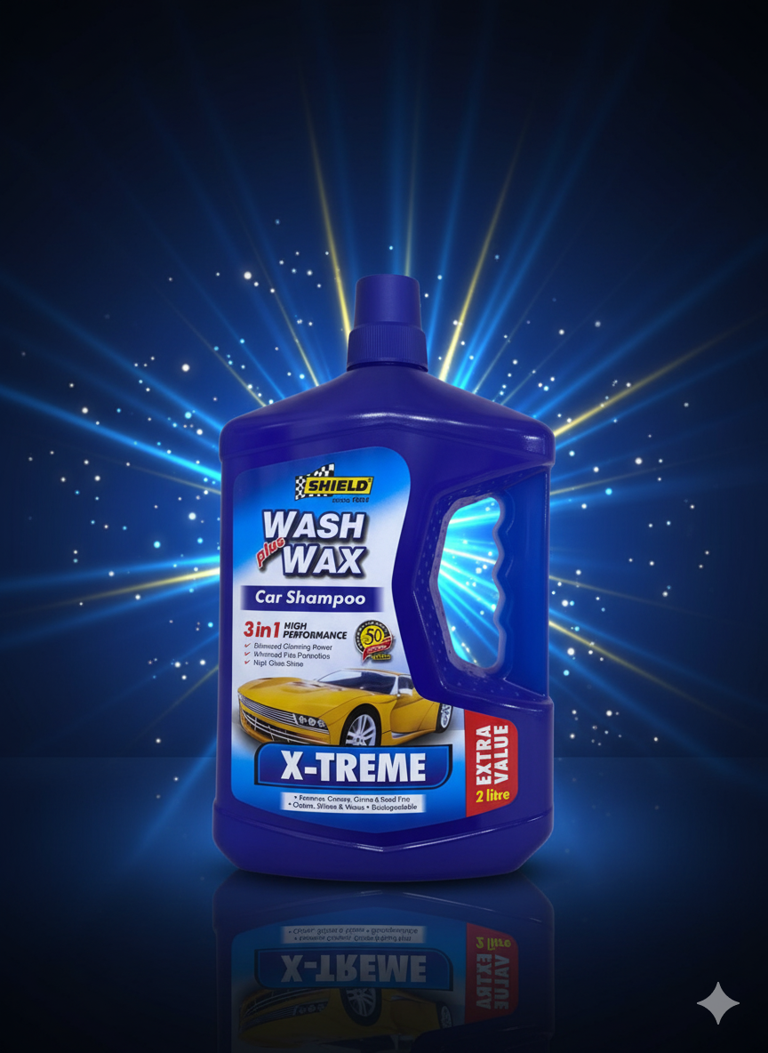 Shield X-TREME Wash & Wax Plus
