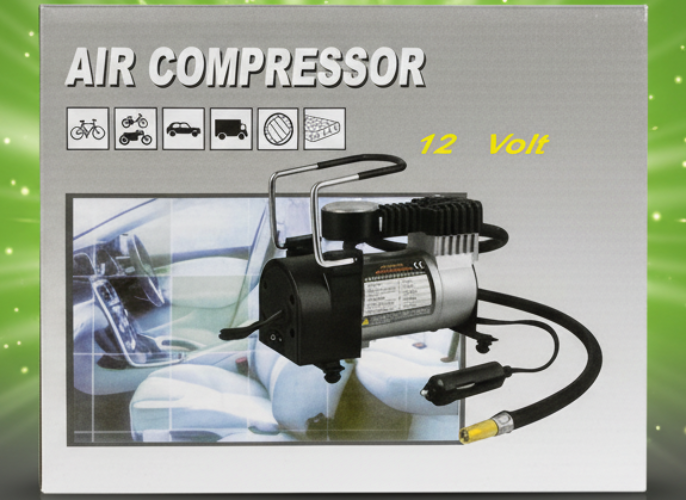 12V Portable Air Compressor New