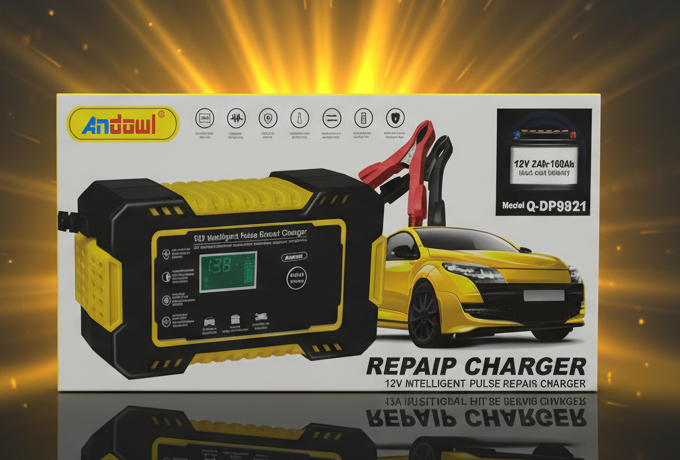 Intelligent Pulse Repair Charger β 12V | 2A