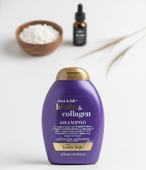 Love JoJo Hair Care Bundle – Kukui, Keratin, Argan & Biotin Formulas (4 x 400ml)