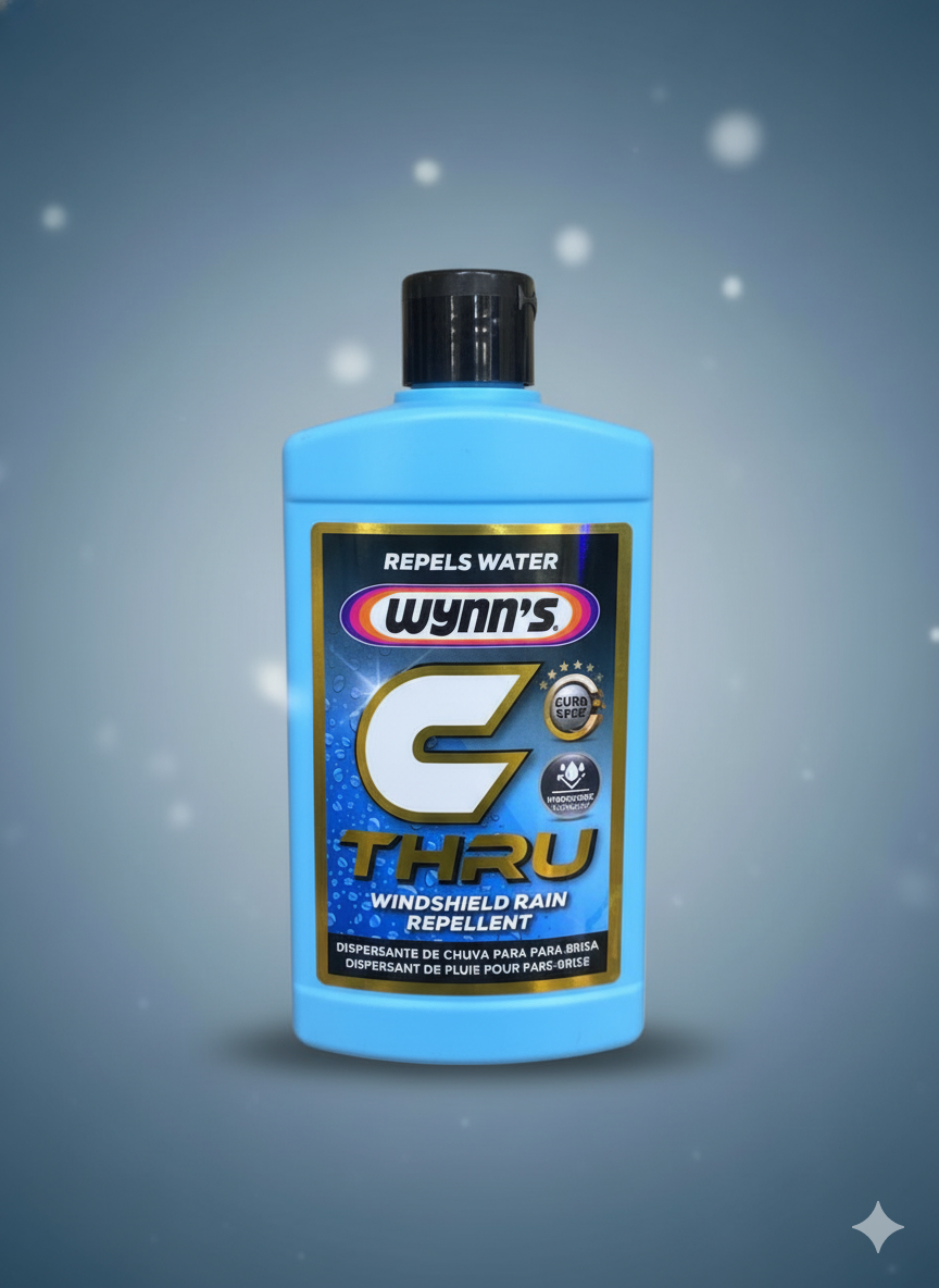 Windshield Rain Repellent