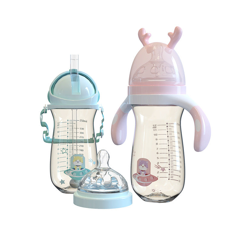 3-in-1 Baby Drinking Cup Set –