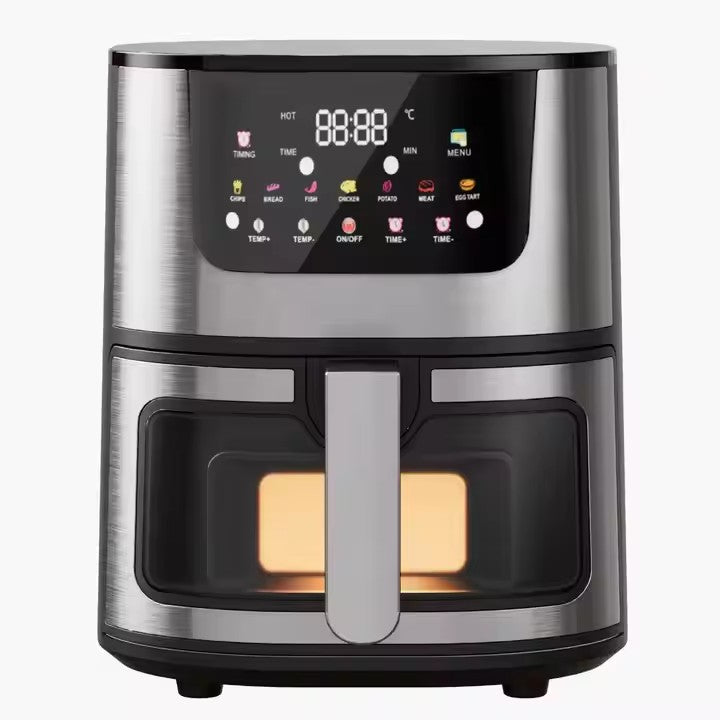 Air Fryer – 12L | 2600W | Smart Cooking with Less Oil