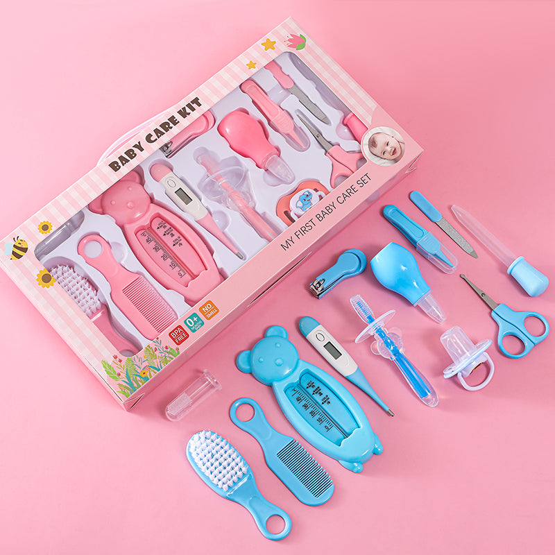 My First Baby Care Set – 13-Piece Grooming & Health Kit