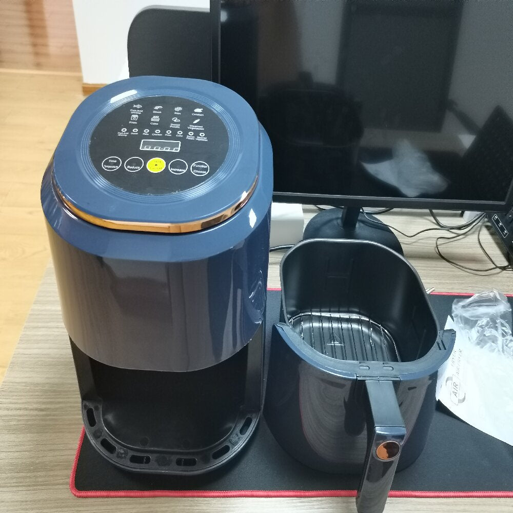 Air Fryer – 7.5L German-Tested Power for Oil-Free Cooking