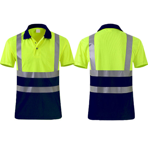 High-Visibility Shirt – Safety & Style for On-the-Job Comfort
