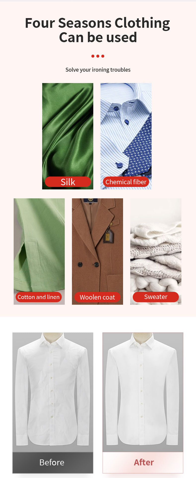 Garment Steamer – Professional Results at Home