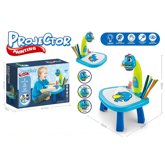 Kids Projector Painting Table