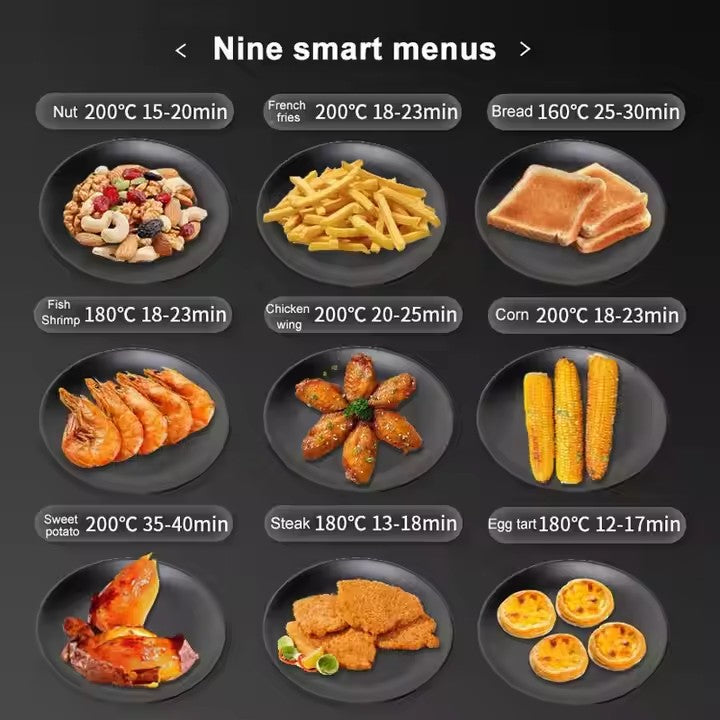 Air Fryer 8.5L High Power | Rapid Heat Cooking | South Africa