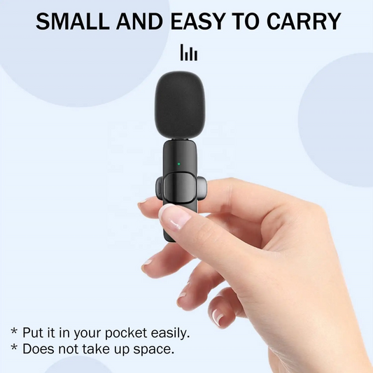 Wireless Mini Digital Lavalier Microphone
