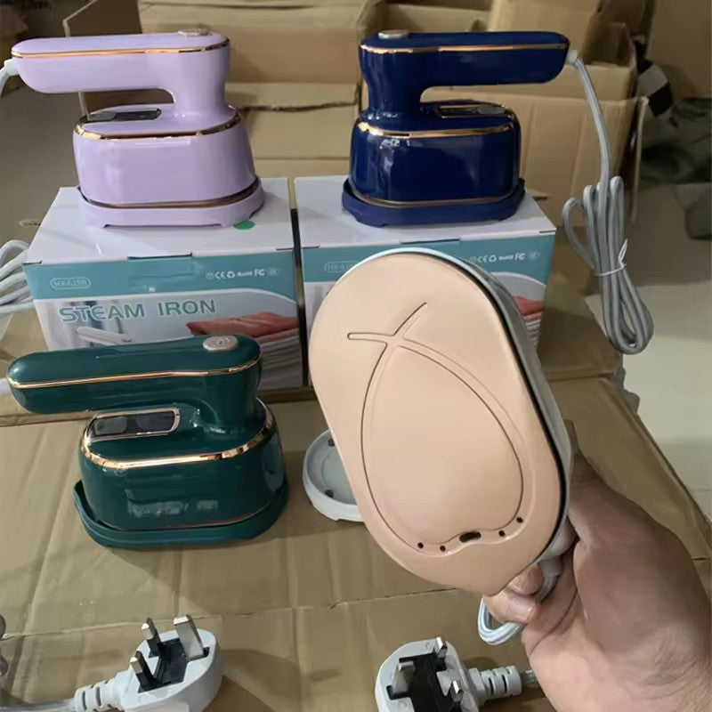 Steam Iron – Power, Precision & Style