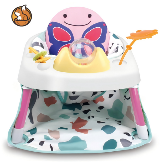 2-in-1 Baby Fitness Chair