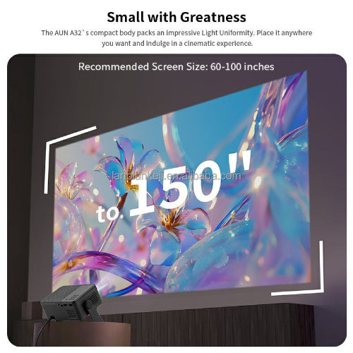 Wireless Projector – Android Version | 1080P Full HD