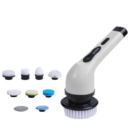 8-in-1 Electric Cleaning Brush