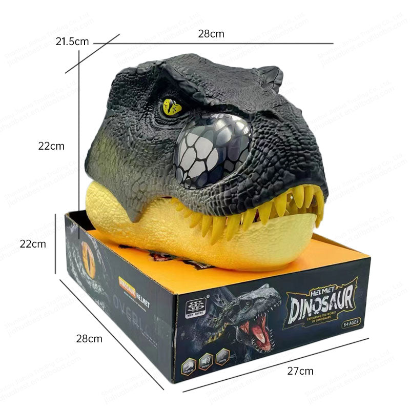 Realistic T-Rex Dinosaur Costume Mask