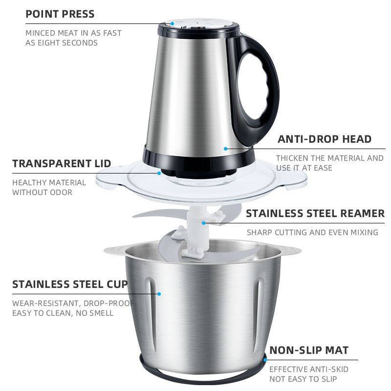 Wonder Chopper – 500W | 3L