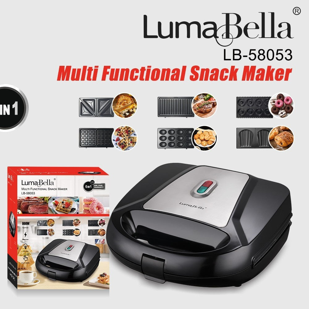 8-in-1 Sandwich Maker Set – Your All-in-One Kitchen Hero