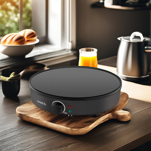 Pancake Machine – Fluffy Crepes