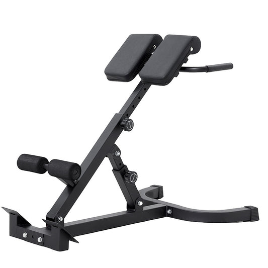 Waist and Hip Training Exercise Develops Muscles