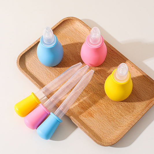 KUBEBON Baby Care Tools – Bulb Syringe & Dropper Set