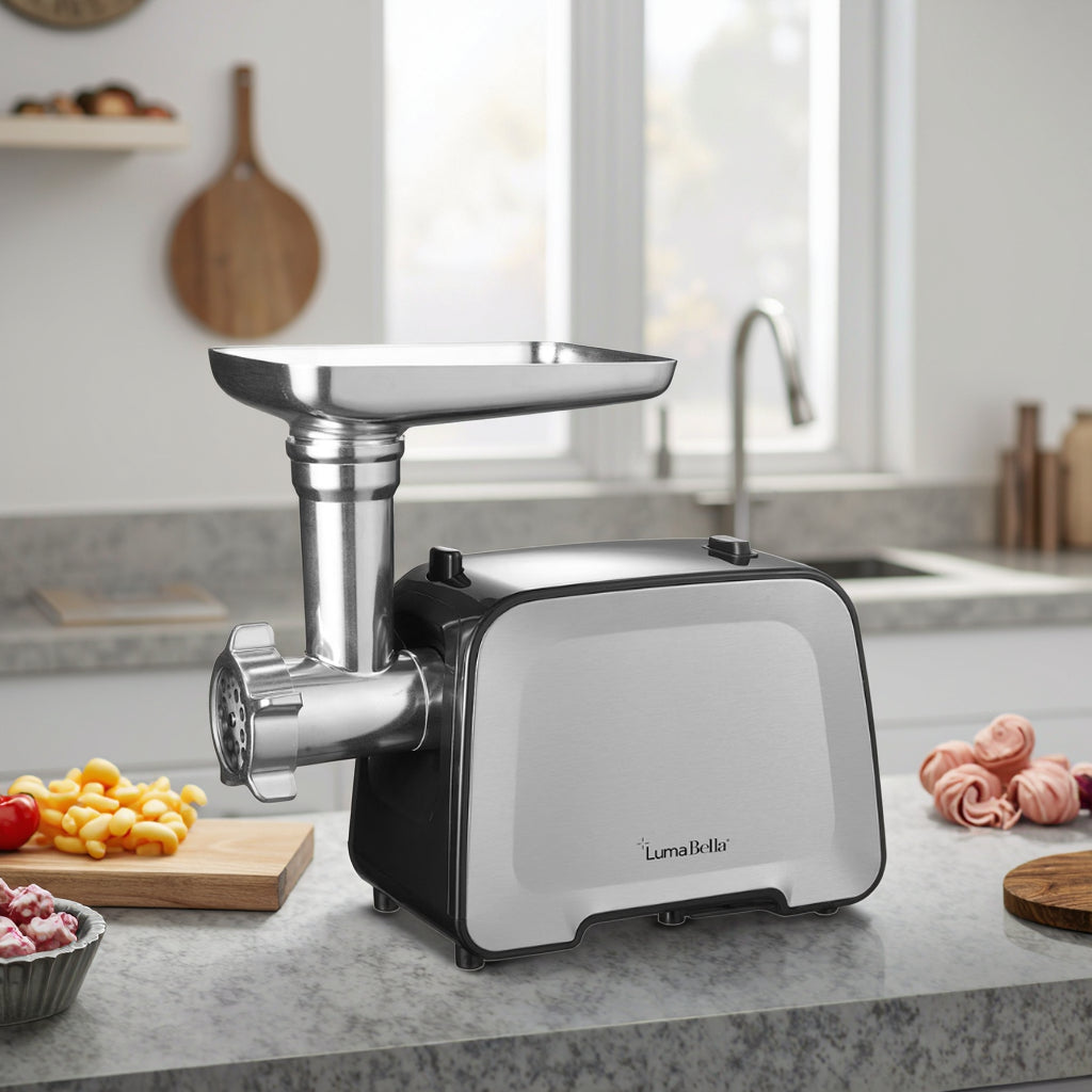 Meat Grinder – 3000W | Stainless Steel | All-Copper Motor