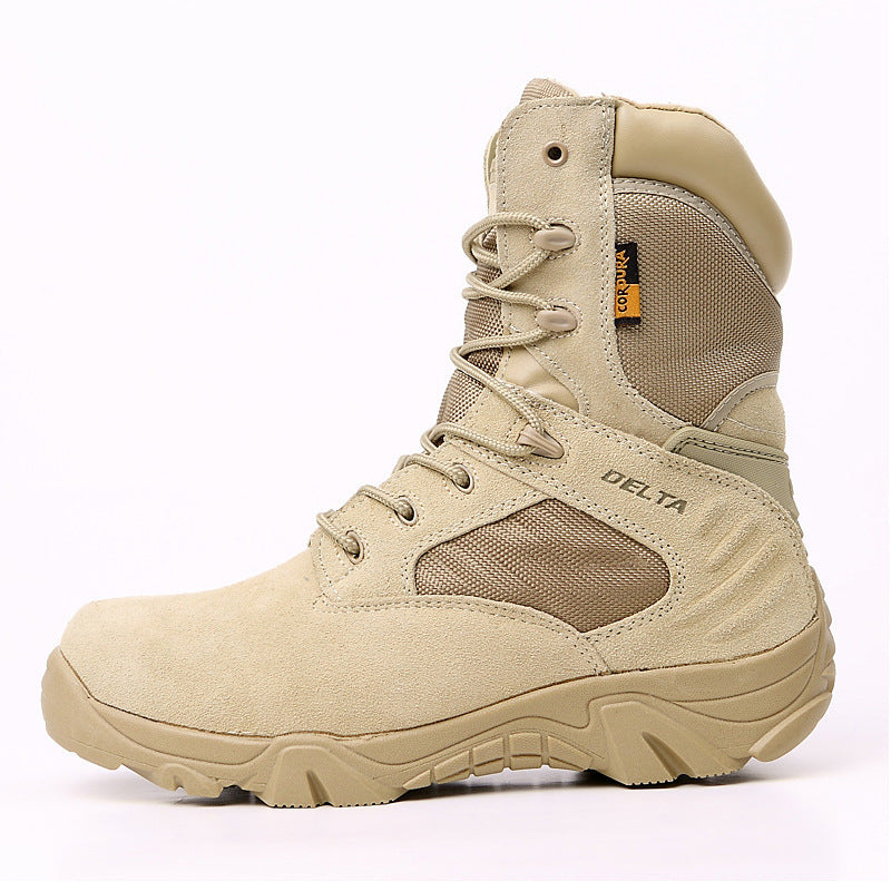 DELTA Tactical Boots Outdoor Combat Boots