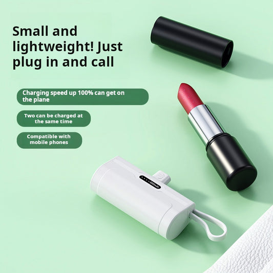 Mini Flashlight Power Bank