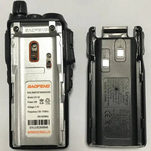 Dual Band Two-Way Radio