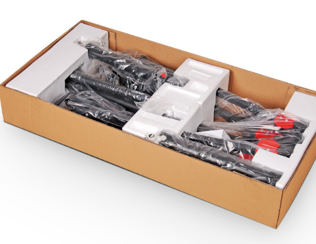 Dual Action Air Walker Elliptical Glider Fitness