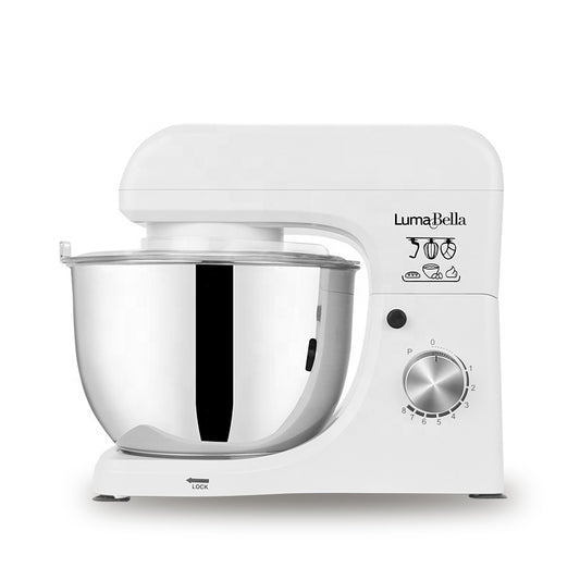 Stand Mixer – 1500W | 8 Speeds | Copper Motor | 6L Capacity