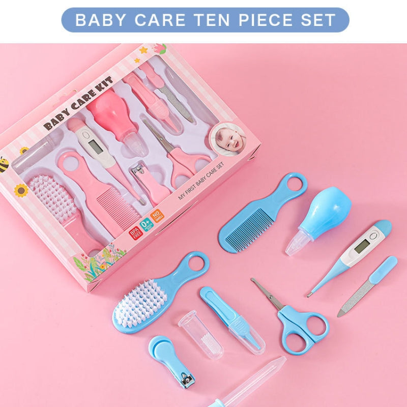 Baby Care Kit – 9-Piece Grooming & Health Set