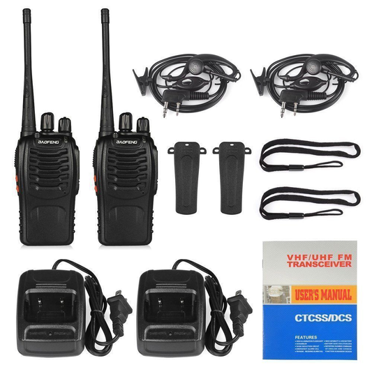 Portable Two-Way Radio | Walkie Talkie | South Africa