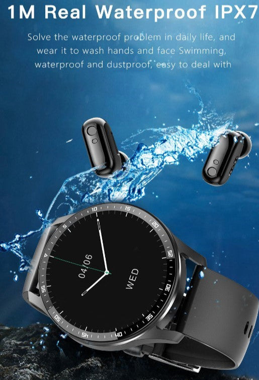 DYD05 Smart Sports Watch + BT Earbuds