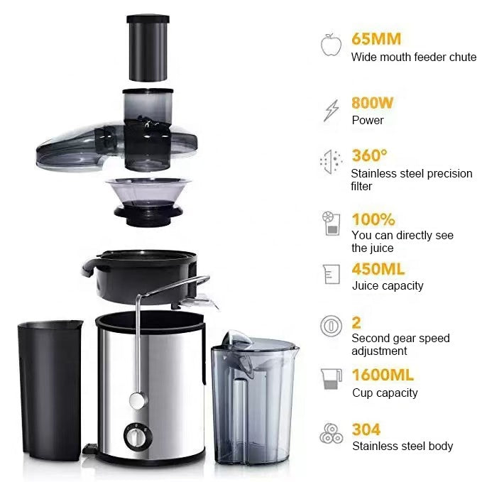 4-in-1 Multi-functional Juicer