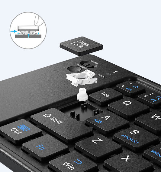 Smart Wireless Folding Keyboard