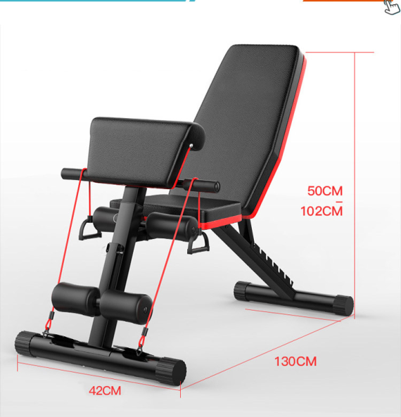 Gym Equipment Fitness Adjustable