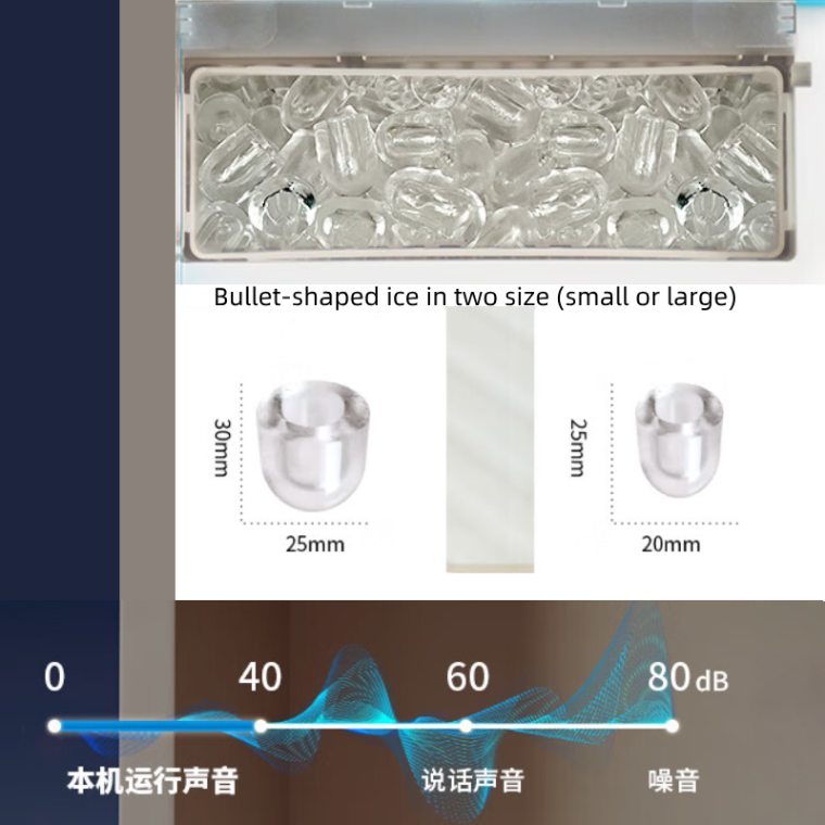 Ice Maker – Smart, Sleek, and Always Chill