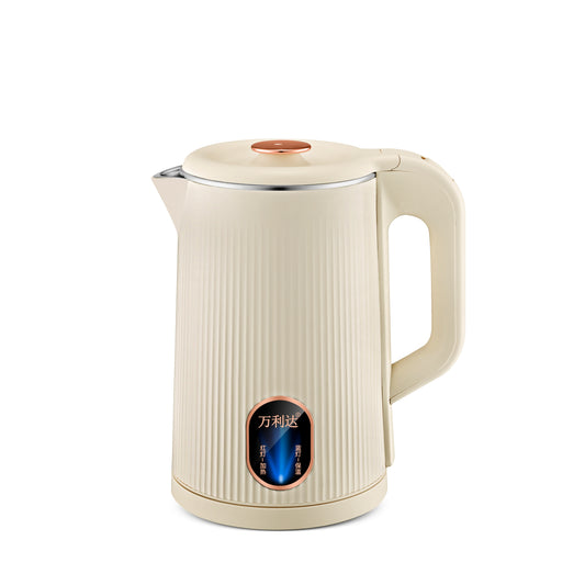 Electric Kettle – 2.5L | 1500W | One-Touch Operation | 360° Swivel Base