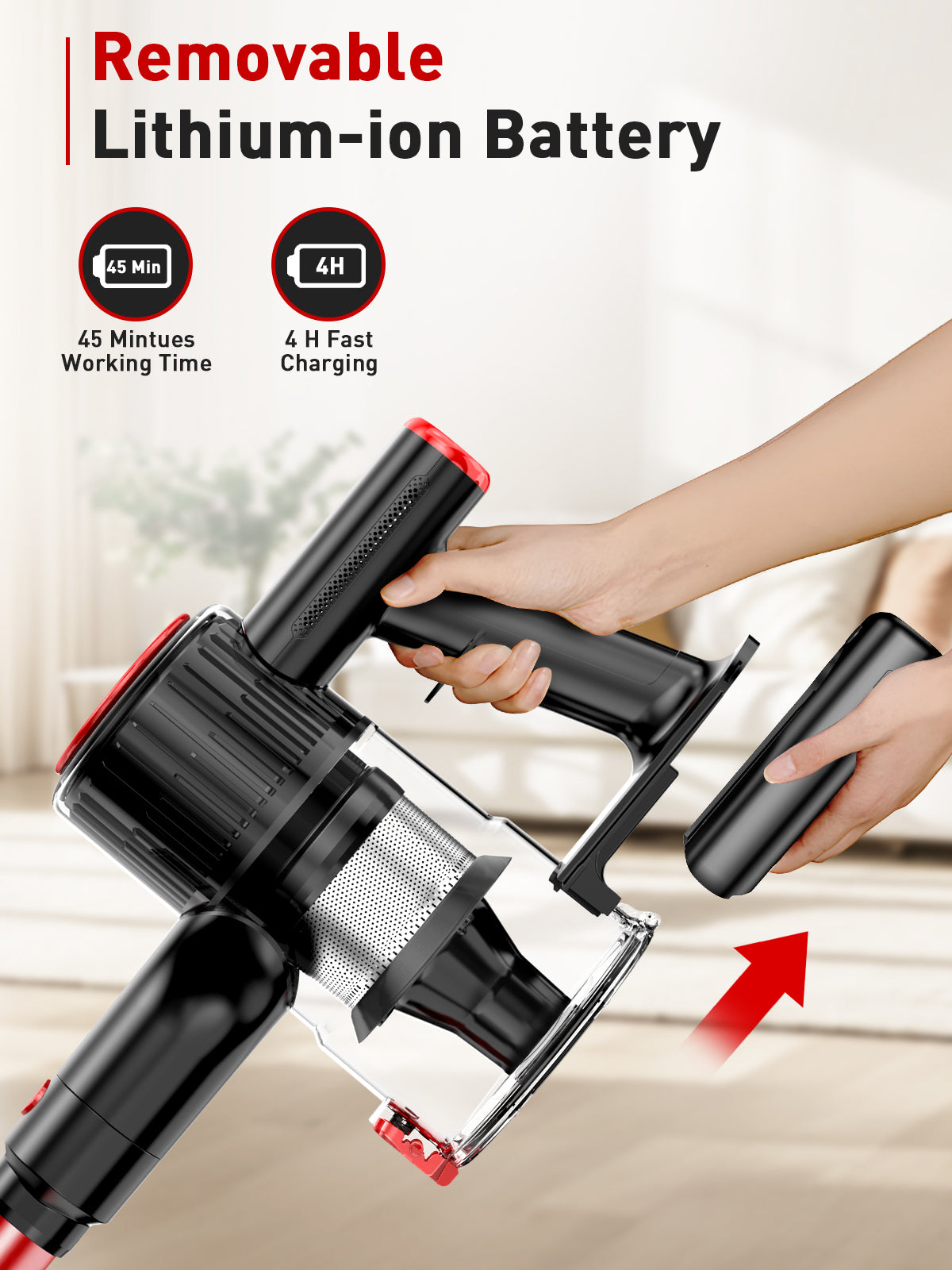 Vacuum Cleaner | 2800W