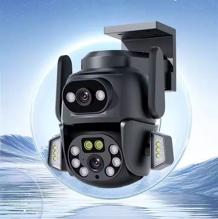 Dual Lens Linkage Monitor