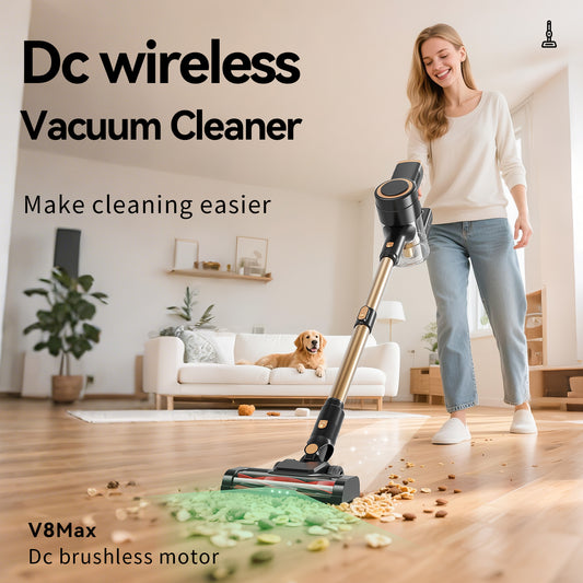 Wireless Vacuum Cleaner | 3000W | Cordless | Space-Saving Design