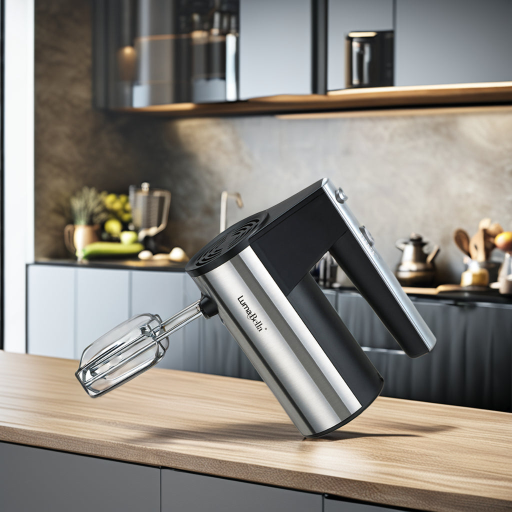 Hand Mixer/Blender – Compact Power for Creative Baking