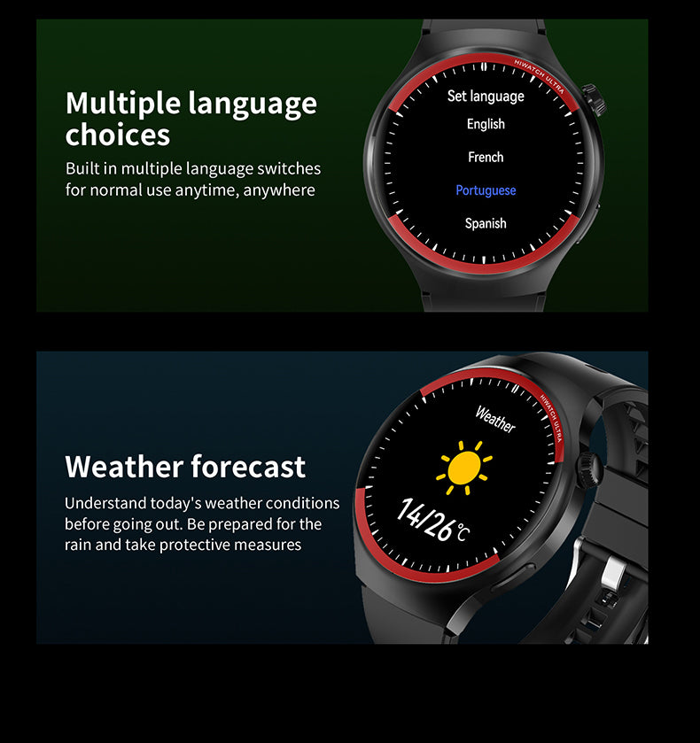 Smartwatch – Style Meets Smart Performance