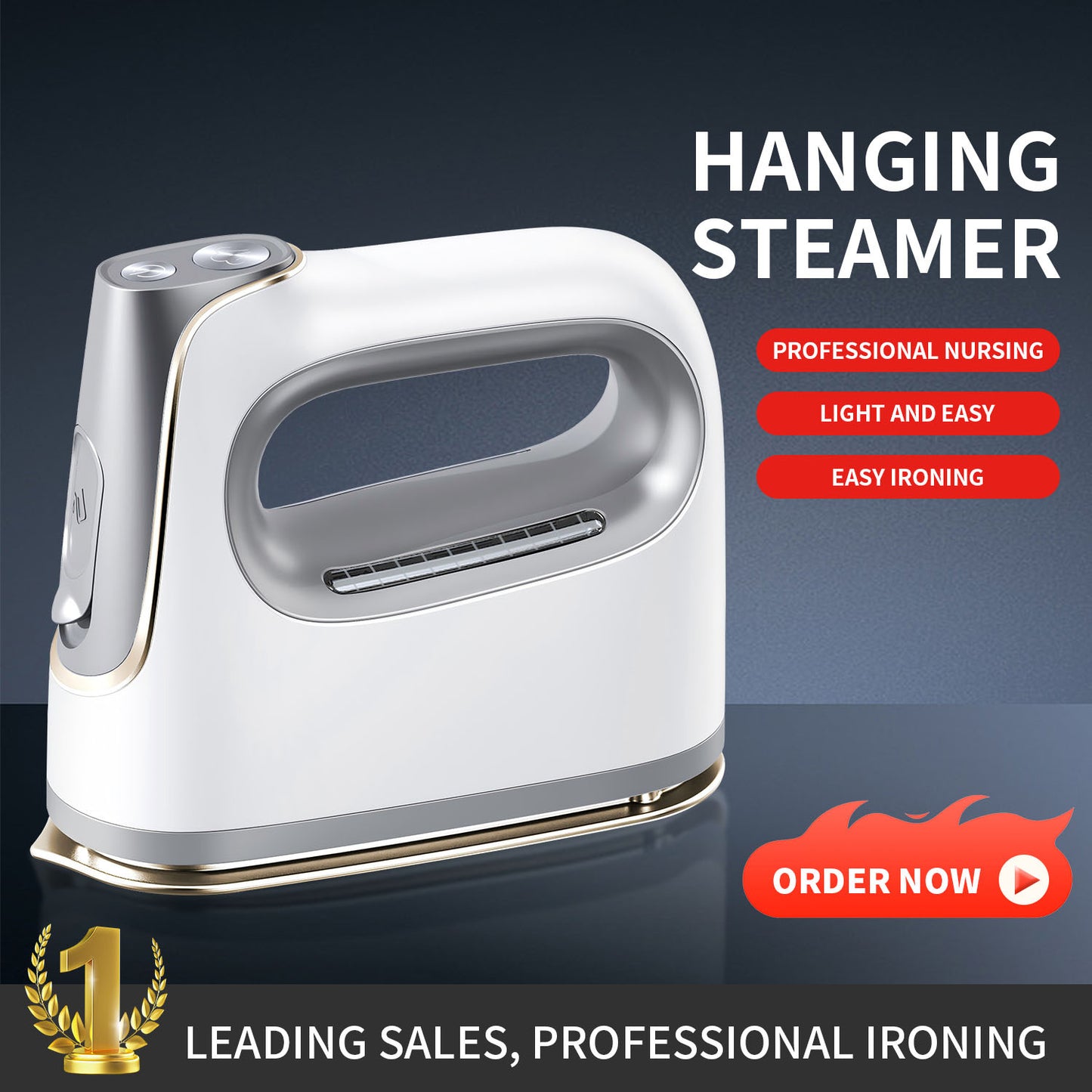 Steamer Iron - 3-in-1 Smart Fabric Care | Cheaply Bazar
