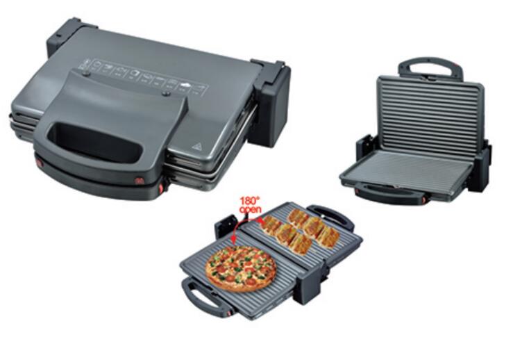 Grill Maker | 2000W | Double-Sided Heating