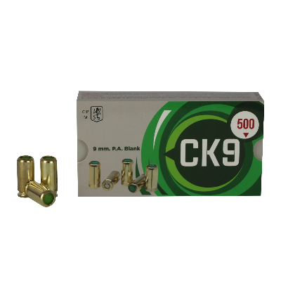 CK9 9mm Blank Ammunition | Blank Bullets