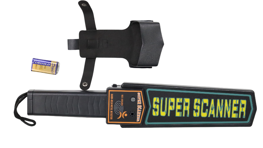 Security Scanner Metal Detector
