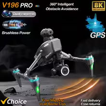 V196 5G GPS Drone 8K Professional Dual Camera