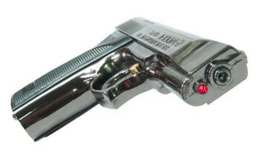 Police II Gas Gun 20-Shot